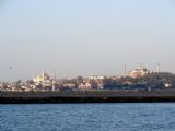 Istanbul, panorama evropské části města, 2.11.2014 © Jiří Mazal