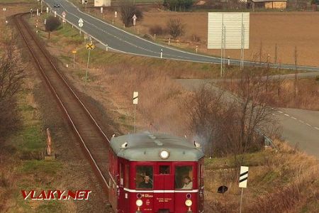 Odb. Moravice, M 131.1454 jako Os 23450, 14.12.2014 © Jakub Hasák