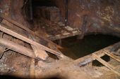 13.12.2014 - důl Skalka: zatopená svážnice © Mixmouses