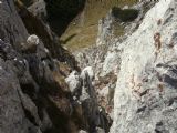 20.10. 2012, Ray- Klettersteig, ferrata- bezpečný turistický výstup z východnej strany na Rax, © Juraj Földes
