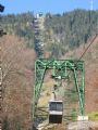 26.10. 2013, Reichenau (Hirschwang)- kabína lanovky RaxSeilbahn, vrcholová stanica (asi 1.600 m.n.m., © Juraj Földes