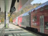 27.10. 2013, st. Payerbach- Reichenau- súprava City Shuttle ''Lasička'' pôjde odtiaľ do Bernhardsthalu, © Juraj Földes