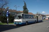 18.03.2014 - Szombathely, autobus Ikarus © Václav Vyskočil