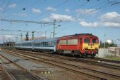 18.03.2014 - Szombathely, 418.204 H-START, IC 922 © Václav Vyskočil