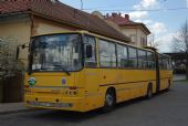 18.03.2014 - Pápa, autobus Ikarus © Václav Vyskočil