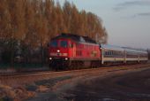 18.03.2014 - Csorna, 651.003 GySEV, IC 923 © Václav Vyskočil