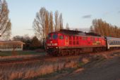 18.03.2014 - Csorna, 651.003 GySEV, IC 923 © Václav Vyskočil