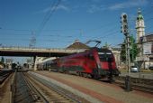 08.05.2014 - Györ, 1116.209 ÖBB, RJ 162 © Václav Vyskočil