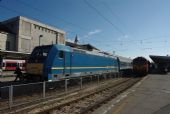 08.05.2014 - Györ, 480.025 R 990, 418.140 H-START © Václav Vyskočil