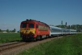 08.05.2014 - Csorna, 418.204 H-START, IC 912 © Václav Vyskočil