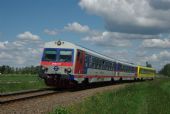 08.05.2014 - Csorna, 2446.517 + 247.507 GySEV, Os 39832 © Václav Vyskočil