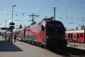 08.05.2014 - Hegyeshalom, 1116.229 ÖBB, RJ 65 © Václav Vyskočil