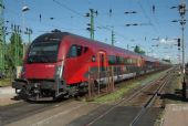 08.05.2014 - Hegyeshalom, 80-90.706 + 1116.208 ÖBB, RJ 68 © Václav Vyskočil