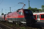 08.05.2014 - Hegyeshalom, 1116.208 ÖBB, RJ 68 © Václav Vyskočil