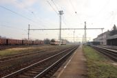 16.01.2015 - Chlumec n.C.: 80-29 212-5 + 854.016-3 jako Sp 1804 Trutnov hl.n. - Kolín a 810.343-4 jako Os 5707 Městec Králové - Stará Paka © PhDr. Zbyněk Zlinský