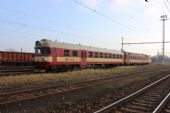 16.01.2015 - Chlumec n.C.: 80-29 212-5 + 854.016-3 odjíždí jako Sp 1804 Trutnov hl.n. - Kolín © PhDr. Zbyněk Zlinský