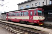 16.01.2015 - Chlumec n.C.: 810.058-8 jako Os 5709 Chlumec n.Cidlinou - Stará Paka © PhDr. Zbyněk Zlinský