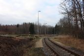 16.01.2015 - Chlumec n.C., vlečka 4225 Viktoriagruppe: přejezd P10421 na ul. Průmyslové © PhDr. Zbyněk Zlinský