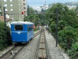 Locarno, lanovka, výhybna, 17.9.2014 ©Jiří Mazal