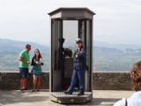 San Marino, dopravní policistka, 18.9.2014 ©Jiří Mazal