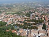 San Marino, pohled z hradeb, 18.9.2014 ©Jiří Mazal