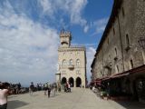 San Marino, piazza della Liberta s Palazzo Pubblico, 18.9.2014 ©Jiří Mazal