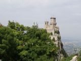 San Marino, pevnost La Rocca o Guaita, 18.9.2014 ©Jiří Mazal