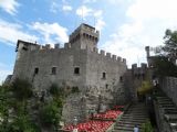 San Marino, pevnost La Cesta o Fratta, 18.9.2014 ©Jiří Mazal