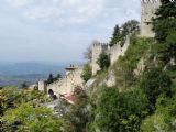 San Marino, hradby, 18.9.2014 ©Jiří Mazal