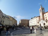 Rimini, Piazza tre martiri, 18.9.2014 ©Jiří Mazal