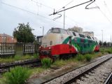 Ravenna, ex-německá lokomotiva dopravce TPER řady D.220, 19.9.2014 ©Jiří Mazal