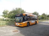 Ravenna, autobus MHD linky 4 na konečné Classe, 19.9.2014 ©Jiří Mazal