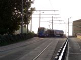 Padova, tramvaj typu Translohr STE 3 u zastávky Stazione FS, 19.9.2014 ©Jiří Mazal