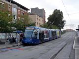 Padova, tramvaj typu Translohr STE 3 na zastávce Stazione FS, 19.9.2014 ©Jiří Mazal