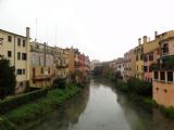 Padova, řeka Bacchiglione z mostu Ponte Molino, 19.9.2014 ©Jiří Mazal