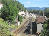 29.8. 2014 - Semmering: zhlavie pred vrcholovými tunelmi smerom na Mürzzuschlag, © Juraj Földes