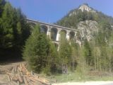 5.7. 2011 - Semmering - Breitenstein: viadukt nad Kalte Rinne, © Juraj Földes