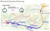 7.1. 2015 - Plánik aktuálnej varianty úpäťového tunela Gloggnitz - Mürzzuschlag z web-u ÖBB