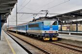 2.2.2015 - Praha-Holešovice: 362.079, R 1545 do Českých Budějovic  © Jiří Řechka