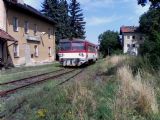 20.07.2014 – 810 499-4 GW Train Regio v stanici Radonice u Kadaně,© Michal Čellár