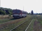 20.07.2014 – 810 499-4  GW Train Regio v stanici Vilémov u Kadaně,© Michal Čellár