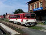 20.07.2014 – 810 499-4 GW Train Regio v stanici Podbořany,© Michal Čellár
