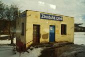 17.1.2015 - Zbudské Dlhé: Zastávka © Ondrej Krajňák