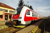 17.1.2015 - Humenné: Môj vlak tu jazdu končí © Ondrej Krajňák