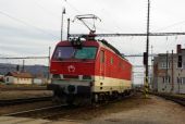 17.1.2015 - Košice: 350 017-0 ide do depa © Ondrej Krajňák