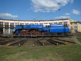 ''Albatrosu'' 498.022 (Škoda 1947/1727) se říká také ''Mercedes ČD'' (SOKV Ústí n.L., 26.9.2008) © PhDr. Zbyněk Zlinský