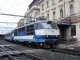 ''Krysa'' alias ''gorila'' 350.004-8 je na Slovensku známá pod jménem ''Hugo'' (Brno hl.n., 9.4.2005) © PhDr. Zbyněk Zlinský