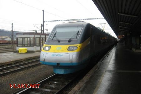 Zimní česko-slovenská vlaková projížďka