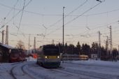 7.2.2015 - Štrba: Pendolino 681 006-3 ako vlak SC 240 © Ondrej Krajňák