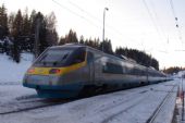 7.2.2015 - Štrba: Pendolino 681 006-3 ako vlak SC 240 © Ondrej Krajňák